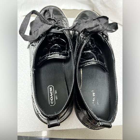 Black COACH Shoes - Picture 2 of 8